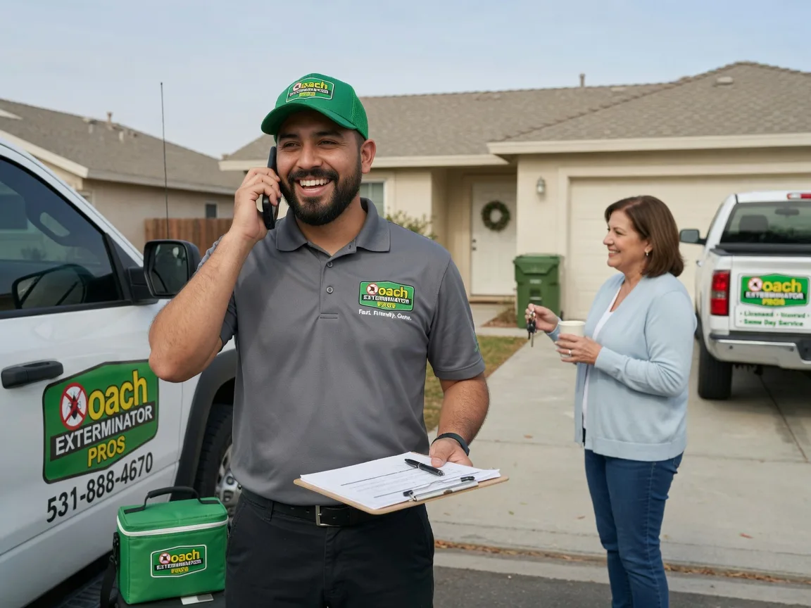 Pest Control Roach Exterminator Hooper, WA FAQs