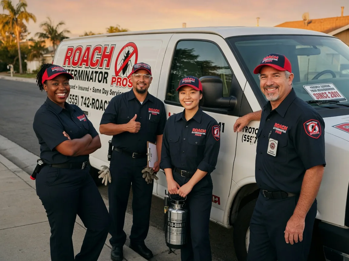 Pest Control Roach Exterminator company in Hooper, WA